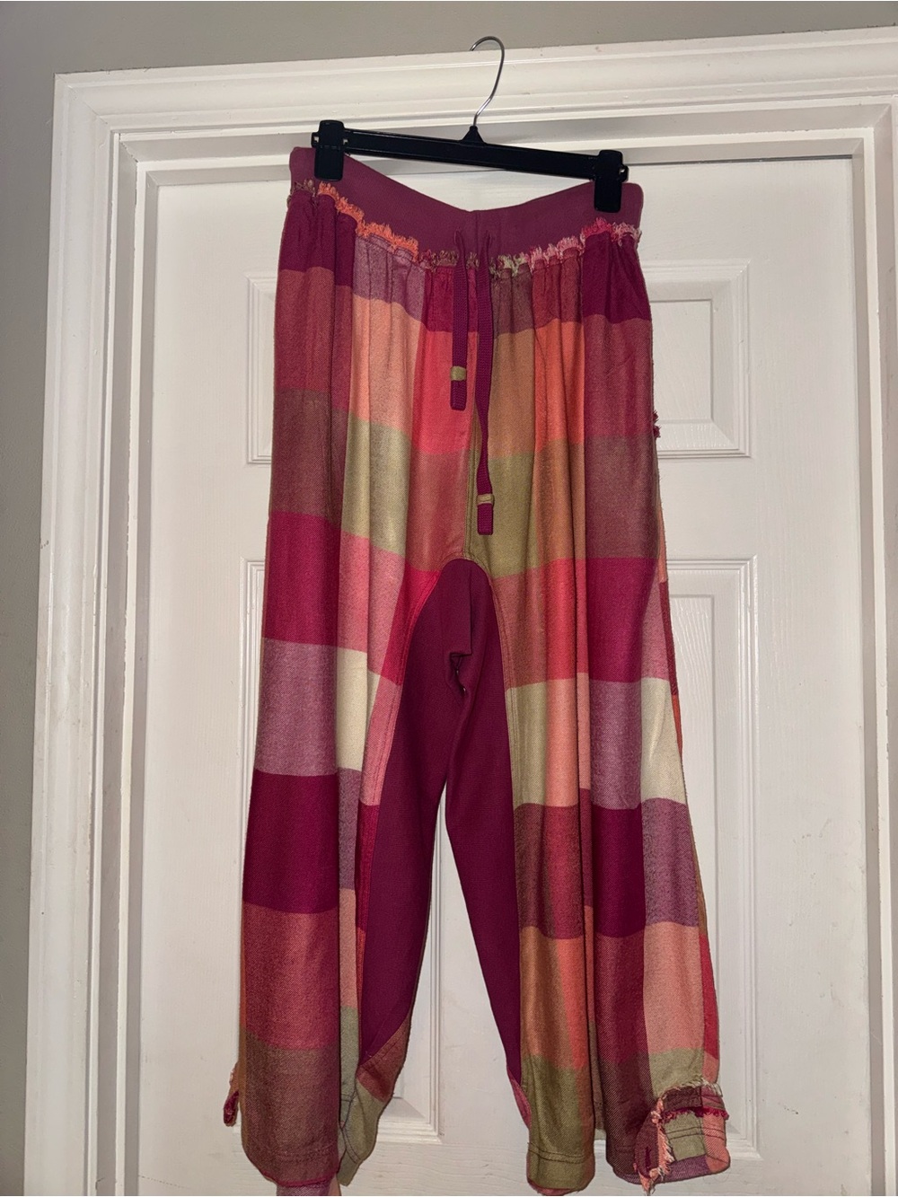 Intimately by Free People Sugar Cookie Flannel Pants/Pajama (harem style) - Picture 7 of 12